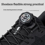 Automatic Shoelaces Without ties Install simple Swivel Buckle Laces Thick Rope Tennis Sneakers Shoelace Shoe