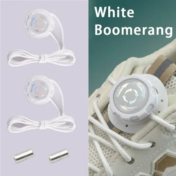 Automatic Shoelaces Without ties Install simple Swivel Buckle Laces Thick Rope Tennis Sneakers Shoelace Shoe