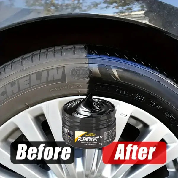 automotive plastic repair agent-interior and exterior plastic polishing wax scratch repair anti-aging cream suitable