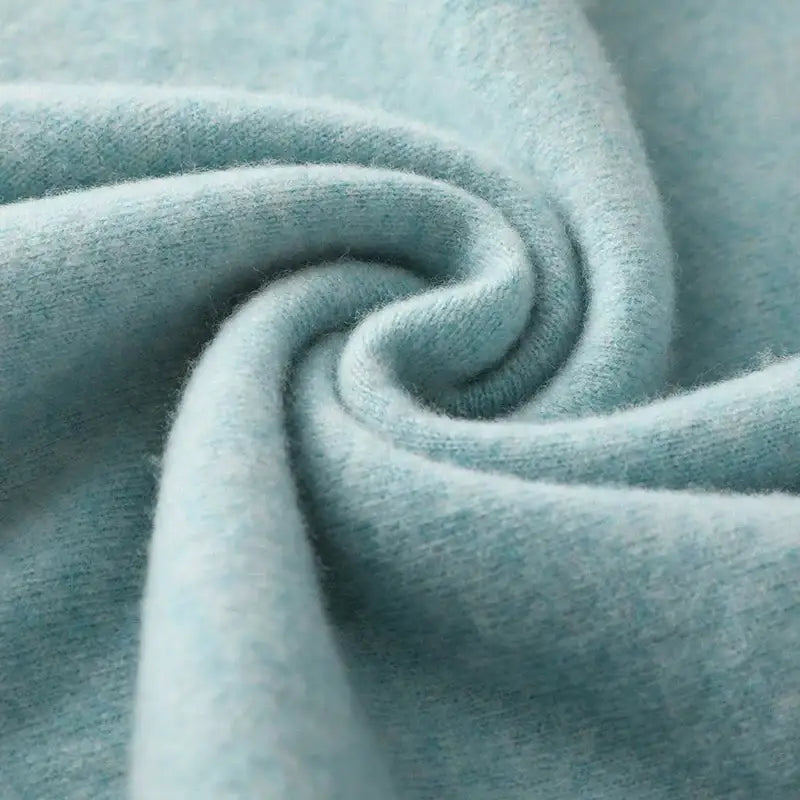 Autumn And Winter Cashmere Sweater Women’s Crew Neck Pullover Casual Knitted Top Women’s Short Undercoat Fashion 18