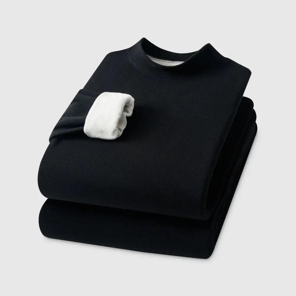 Autumn and Winter Men’s Cashmere Silk Thermal Underwear Women’s Cashmere Thermal Fall Pants Padded and Thickened