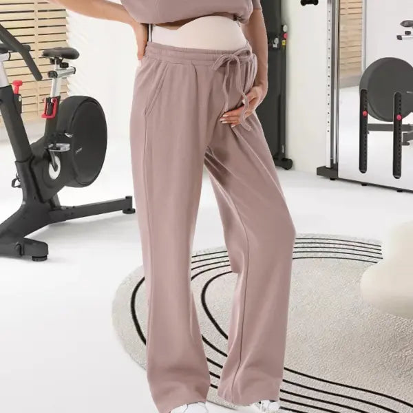 Autumn Long Sleeve Nursing T-Shirt – Maternity & Postpartum Breastfeeding Top with Fashion Letter Print - Pants only 5