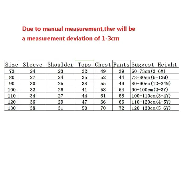 Autumn Sleepwear Pajamas For Girls Boys Long Sleeve Tops + Pants Suits Fashion Home Clothing Baby Kid Sleep Costume