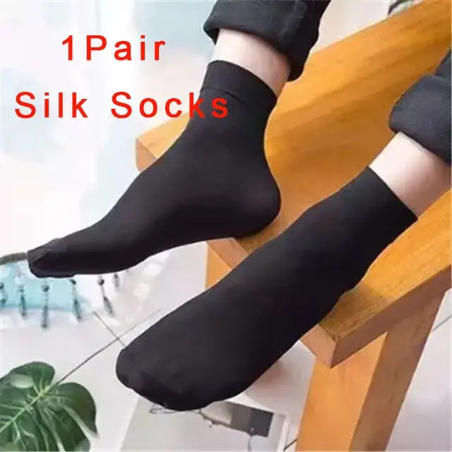 Autumn Winter Coral Velvet Socks Cute Cat Claw Socks For Women Children Girls Middle Tube Thickened Sleep Socks Home