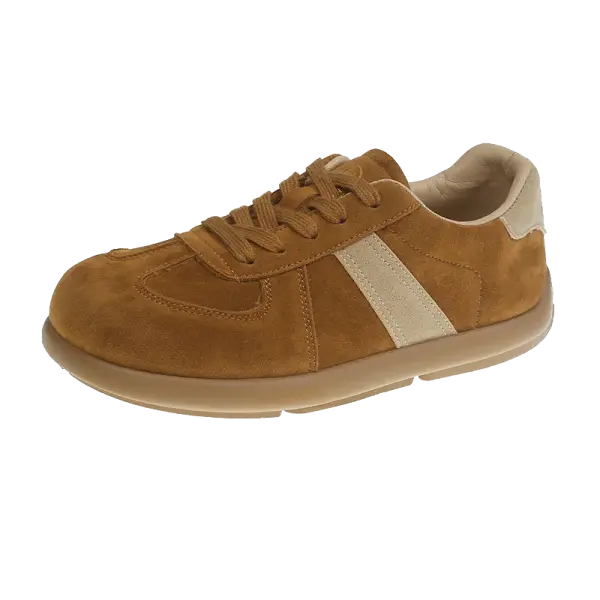 Autumn/Winter Fashion Trend Women’s Casual Shoes College Style Wide Toe Soft Comfortable Flat Shoes Outdoor Casual