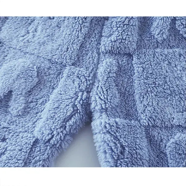 Autumn Winter Sleepwear Flannel Pajamas For Girls Boys Long Sleeve Tops + Pants Suits Fashion Home Clothing Baby Kid