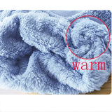 Autumn Winter Sleepwear Flannel Pajamas For Girls Boys Long Sleeve Tops + Pants Suits Fashion Home Clothing Baby Kid