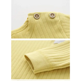 Autumn & Winter Baby Thermal Underwear Set – Warm Pajamas for Boys & Girls Colorful Sleepwear Kids Clothes