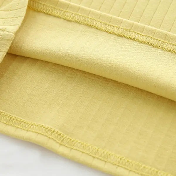 Autumn & Winter Baby Thermal Underwear Set – Warm Pajamas for Boys & Girls Colorful Sleepwear Kids Clothes