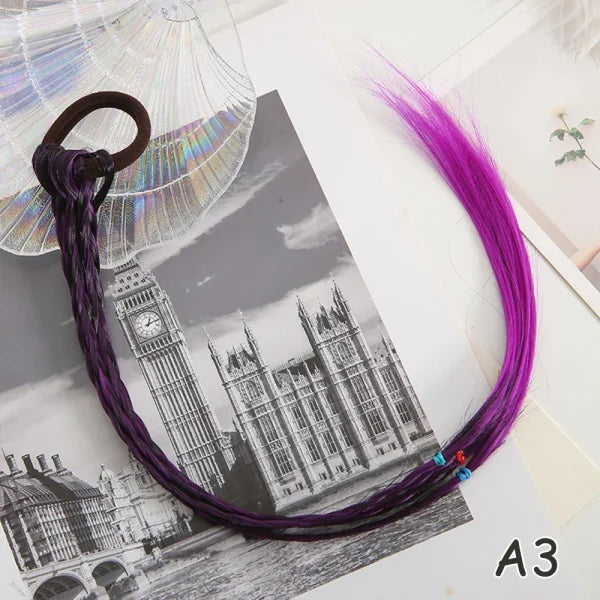 AZQUEEN High Temperature Fiber Hair Strand in Piano Color for Women - A3-40CM