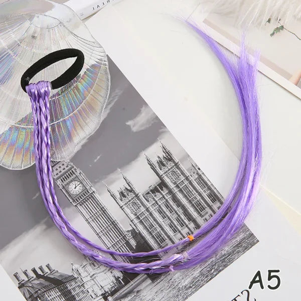 AZQUEEN High Temperature Fiber Hair Strand in Piano Color for Women - A5-40CM