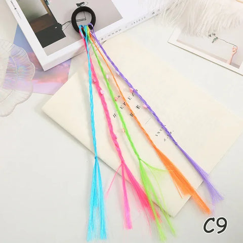 AZQUEEN High Temperature Fiber Hair Strand in Piano Color for Women - C9-32CM