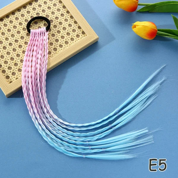 AZQUEEN High Temperature Fiber Hair Strand in Piano Color for Women - E5-40CM