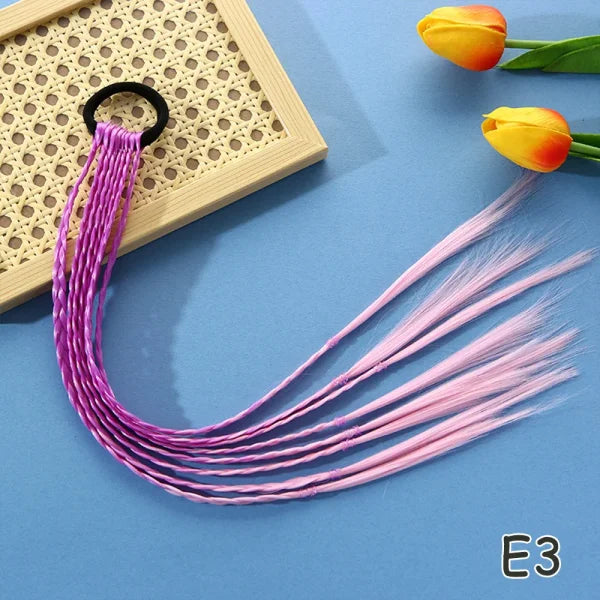 AZQUEEN High Temperature Fiber Hair Strand in Piano Color for Women - E3-40CM