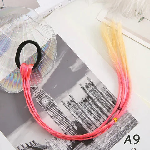 AZQUEEN High Temperature Fiber Hair Strand in Piano Color for Women - A9-40CM