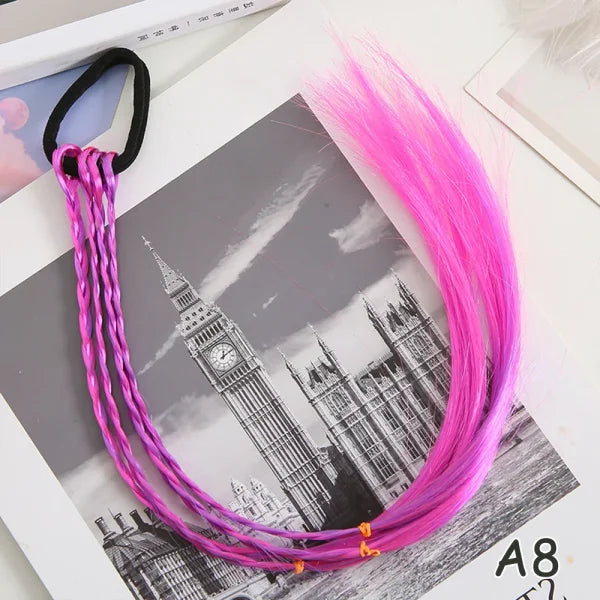 AZQUEEN High Temperature Fiber Hair Strand in Piano Color for Women - A8-40CM