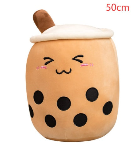 Cute Fruit Drink Plush Doll and Stuffed Animal Hugging Pillow - Triangle / 50CM