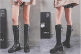 Women Long Flat Boots with Single Lining or Velvet Options