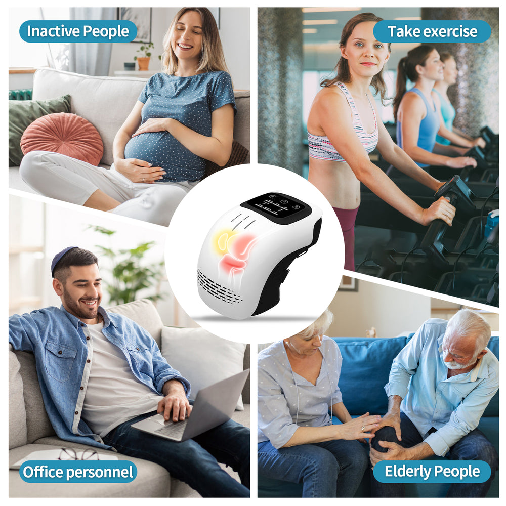 Cordless Electric Hair Remover and Knee Massager - Hair Remover