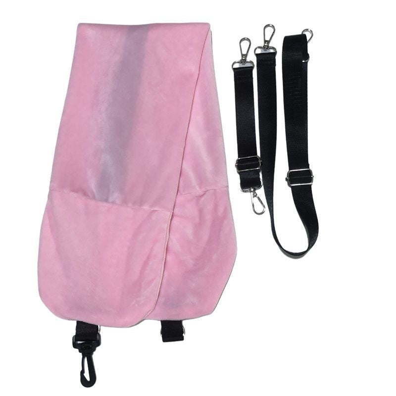 Long-Distance Airplane Portable U-Shaped Pillow - Pink / 96x18