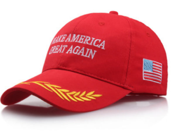 Men’s Fashion And Comfort Hot Hats Baseball Caps - Gold standardred
