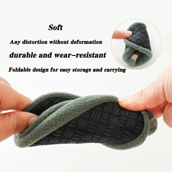 Baby Anti-slip Socks Newborn Warm Crib Floor Shoes with Rubber Sole for Children Boy Toddler Foot Girl Infant Cute Kids