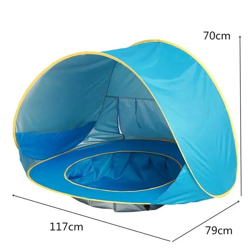 Baby Beach Tent - UV Protection Pop-Up Sun Shelter for Infants