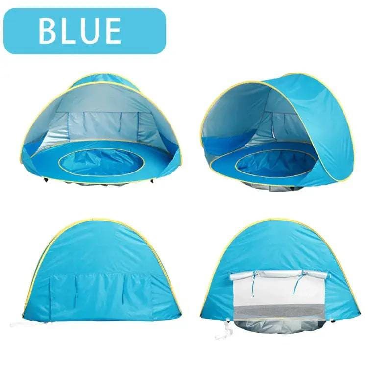 Baby Beach Tent - UV Protection Pop-Up Sun Shelter for Infants