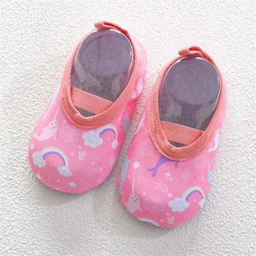 Baby Boy Girl Shoes Beach Water Sports Sneakers Swimming Barefoot First Walk Shoes Boy Girl Surf Fishing Diving Indoor