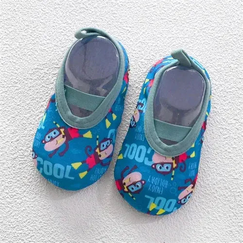 Baby Boy Girl Shoes Beach Water Sports Sneakers Swimming Barefoot First Walk Shoes Boy Girl Surf Fishing Diving Indoor