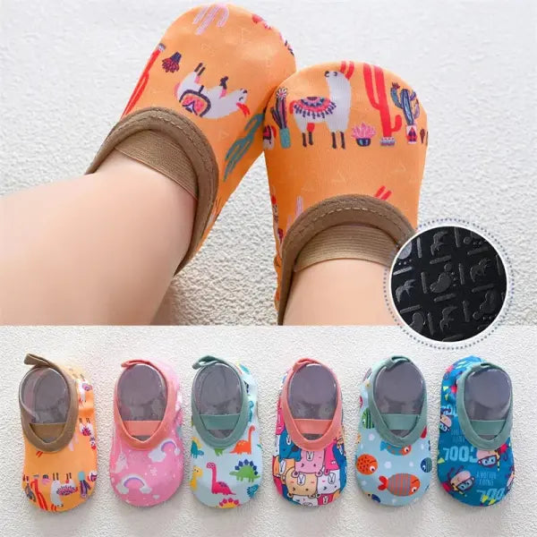 Baby Boy Girl Shoes Beach Water Sports Sneakers Swimming Barefoot First Walk Shoes Boy Girl Surf Fishing Diving Indoor