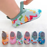 Baby Boy Girl Shoes Beach Water Sports Sneakers Swimming Barefoot First Walk Shoes Boy Girl Surf Fishing Diving Indoor