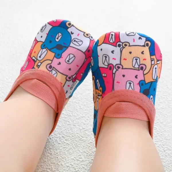 Baby Boy Girl Shoes Beach Water Sports Sneakers Swimming Barefoot First Walk Shoes Boy Girl Surf Fishing Diving Indoor