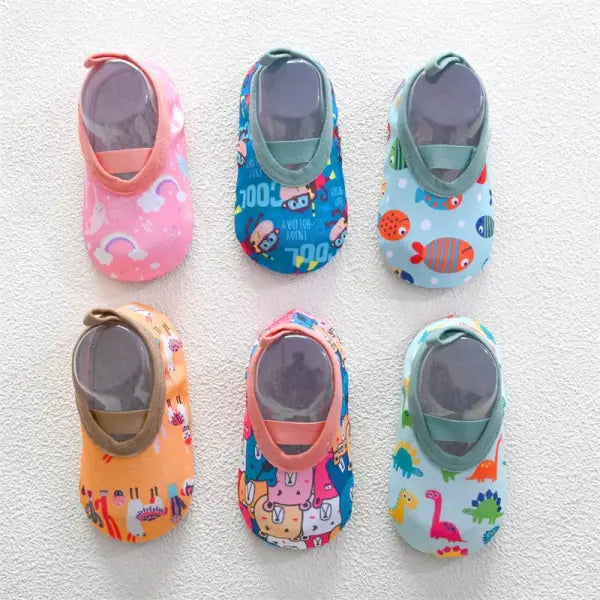 Baby Boy Girl Shoes Beach Water Sports Sneakers Swimming Barefoot First Walk Shoes Boy Girl Surf Fishing Diving Indoor