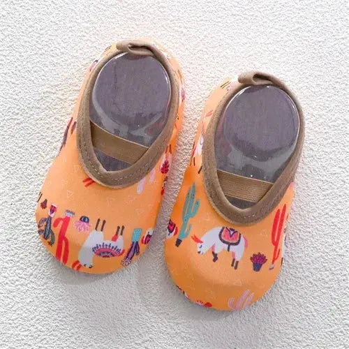Baby Boy Girl Shoes Beach Water Sports Sneakers Swimming Barefoot First Walk Shoes Boy Girl Surf Fishing Diving Indoor