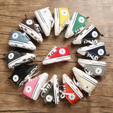Baby Canvas Classic Sports Sneakers Newborn Baby Boys Girls Print Star First Walkers Shoes Infant Toddler Anti-slip