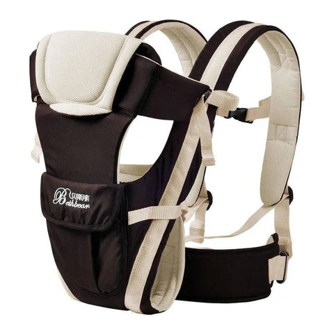 Baby Carrier – Comfortable and Supportive for Mother and Child - Khaki