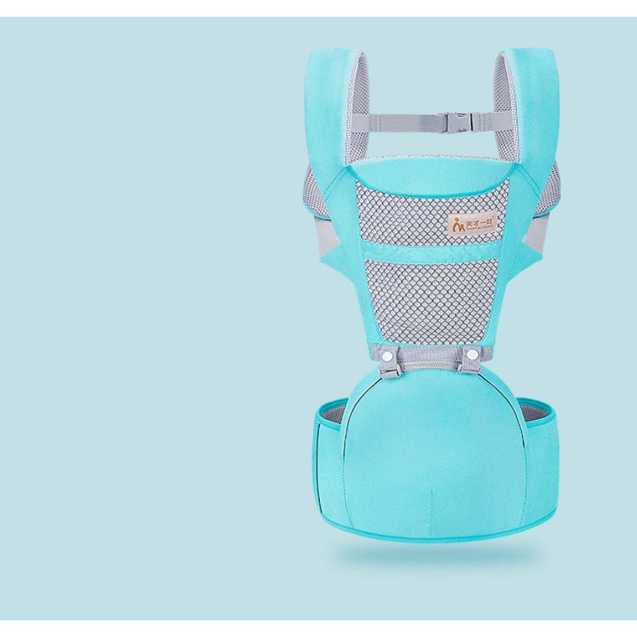 Baby Carrier Waist Stool - Blue