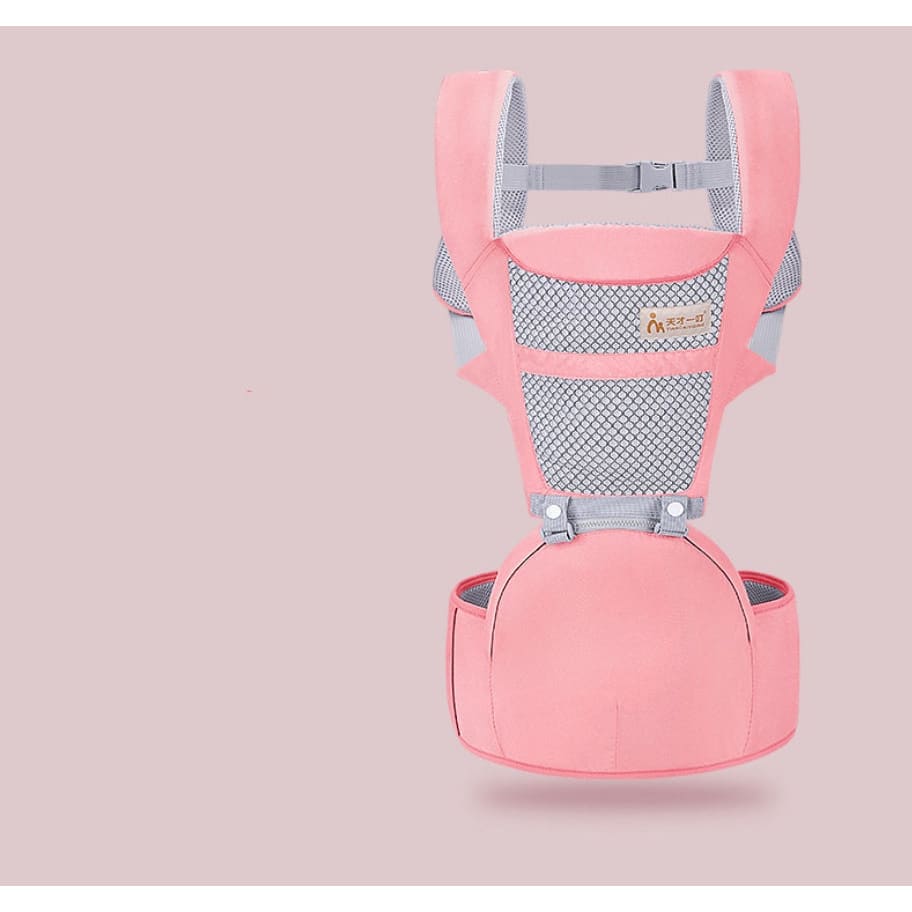 Baby Carrier Waist Stool - Pink