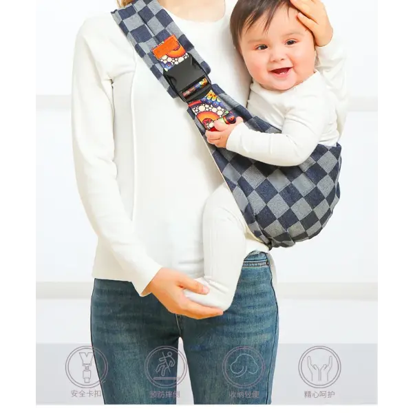 Baby Child Outdoor Carrier Wrap Soft Anti-Slip Carrying Ring Sling Multifunctional Baby Toddler Carrier Accessories