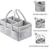 Baby Diaper Ball Bag Organizer Portable Holder Bag Change Table and Car Nursery Essentials Storage Box Diaper Bag Baby
