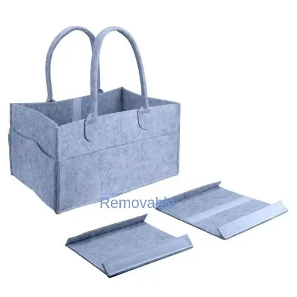 Baby Diaper Ball Bag Organizer Portable Holder Bag Change Table and Car Nursery Essentials Storage Box Diaper Bag Baby