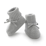 Baby First Walkers Shoes 0-18m Solid Color Knitted Newborn Boys Girls Indoor Outdoor Prewalkers Comfortable Soft Soled
