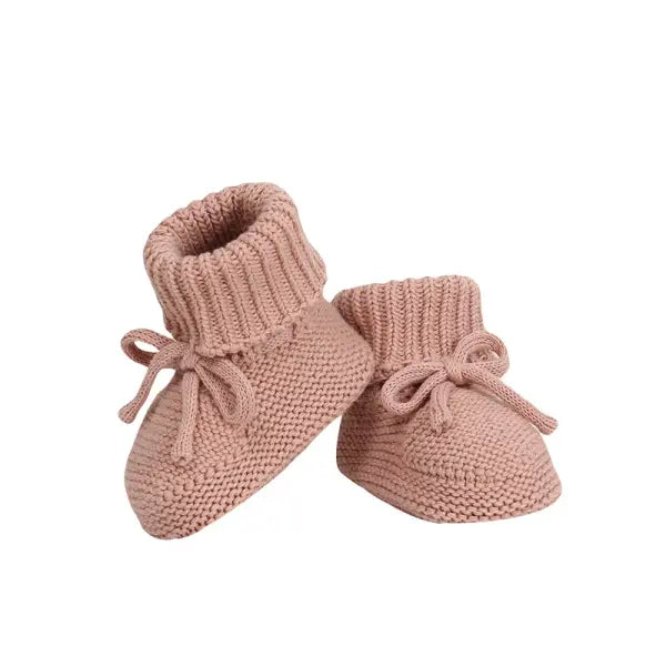 Baby First Walkers Shoes 0-18m Solid Color Knitted Newborn Boys Girls Indoor Outdoor Prewalkers Comfortable Soft Soled