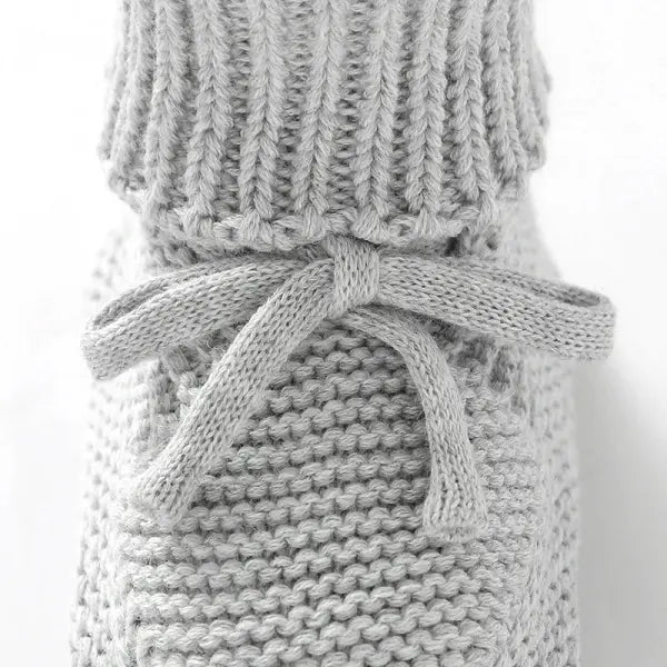 Baby First Walkers Shoes 0-18m Solid Color Knitted Newborn Boys Girls Indoor Outdoor Prewalkers Comfortable Soft Soled