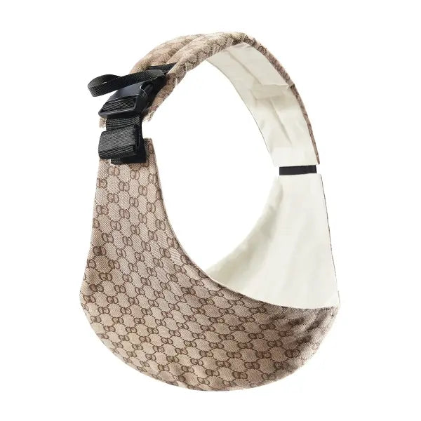 Baby Safety Carrier Waist Stool – Portable Front & Back Hug Leopard Pattern Baby Carrier - Khaki / CHINA