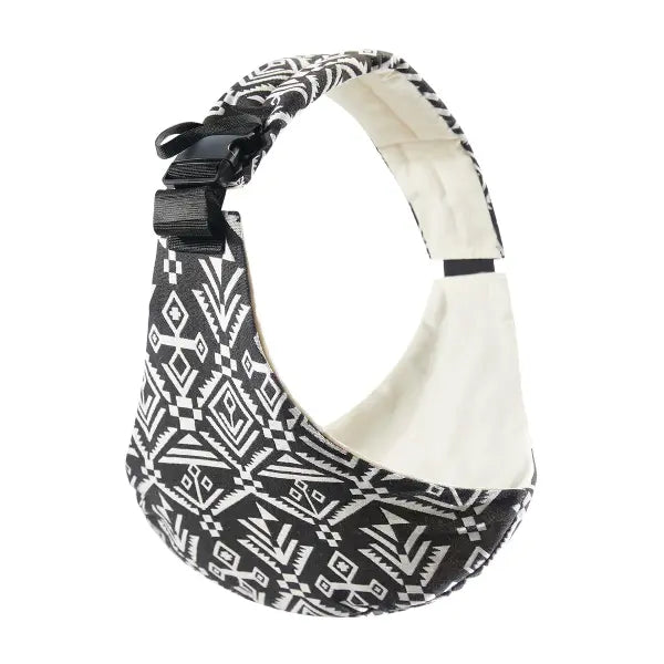 Baby Going Out Safety Carrier Simple Leopard Pattern Portable Front Hug Type Back Baby Out of the Baby Artifact Waist