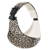 Baby Going Out Safety Carrier Simple Leopard Pattern Portable Front Hug Type Back Baby Out of the Baby Artifact Waist