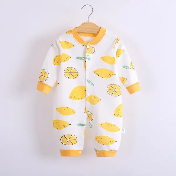 Baby Jumpsuit 0–12 Months – Newborn Boys & Girls Romper Overalls Fashion Bodysuit - 8 / 9M