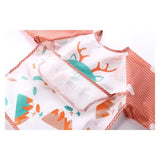 Baby Long Sleeve Waterproof Bib – Toddler Art Smock Feeding Apron with Pocket Burp Cloth for Boys & Girls (1–3 Years)